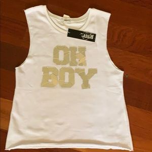 Asilio Oh Boy top. NWT.  Retail $132